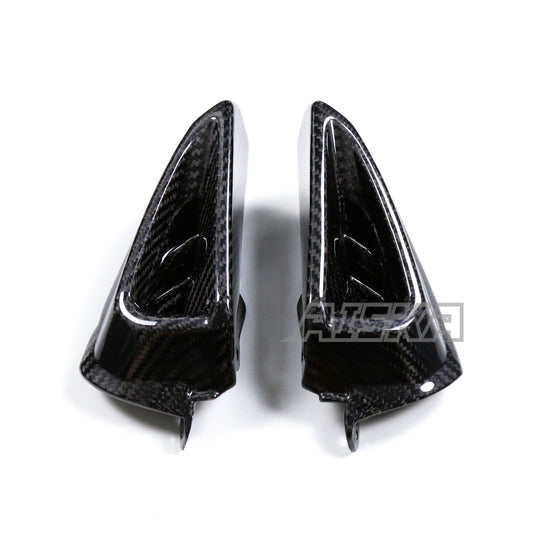 AISKA Yamaha MT07 FZ07 2021-2024 Carbon Fiber Air Duct Covers