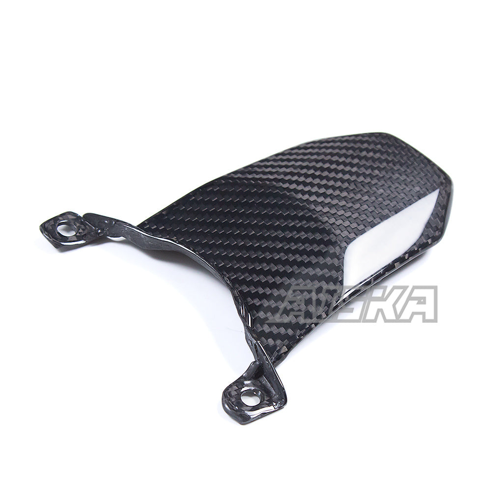 AISKA Yamaha MT07 FZ07 2014-2017 Carbon Fiber Center Tail Fairing