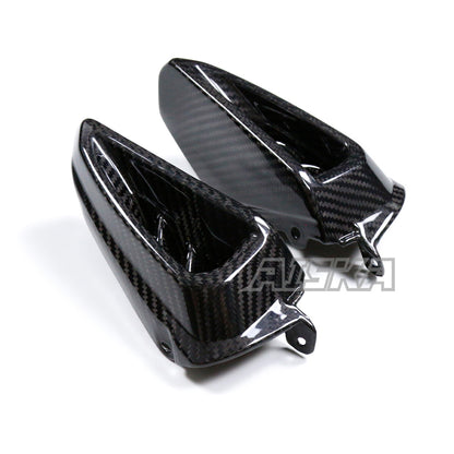 AISKA Yamaha MT07 FZ07 2021-2024 Carbon Fiber Air Duct Covers