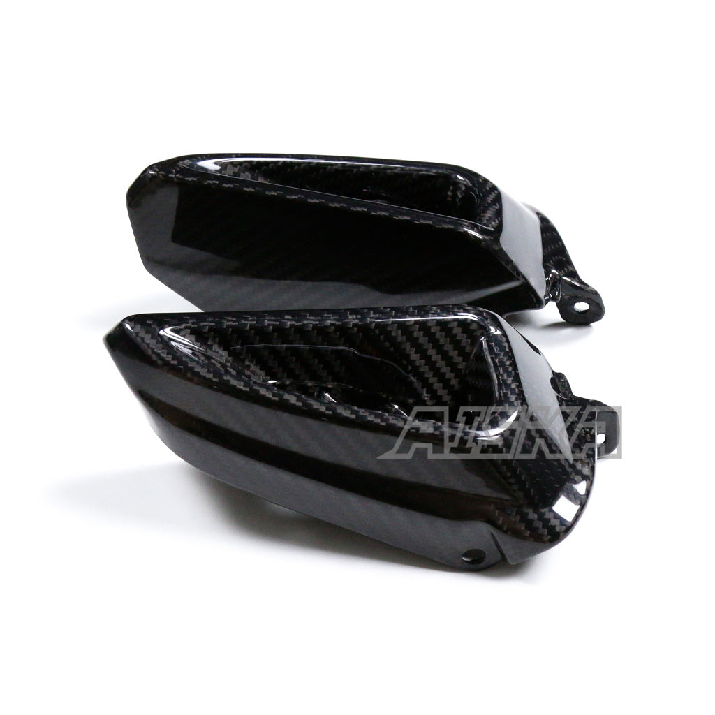 AISKA Yamaha MT07 FZ07 2021-2024 Carbon Fiber Air Duct Covers