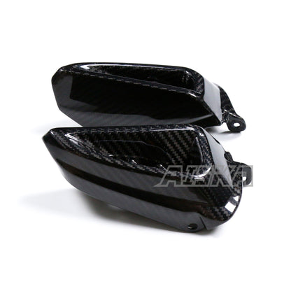 AISKA Yamaha MT07 FZ07 2021-2024 Carbon Fiber Air Duct Covers