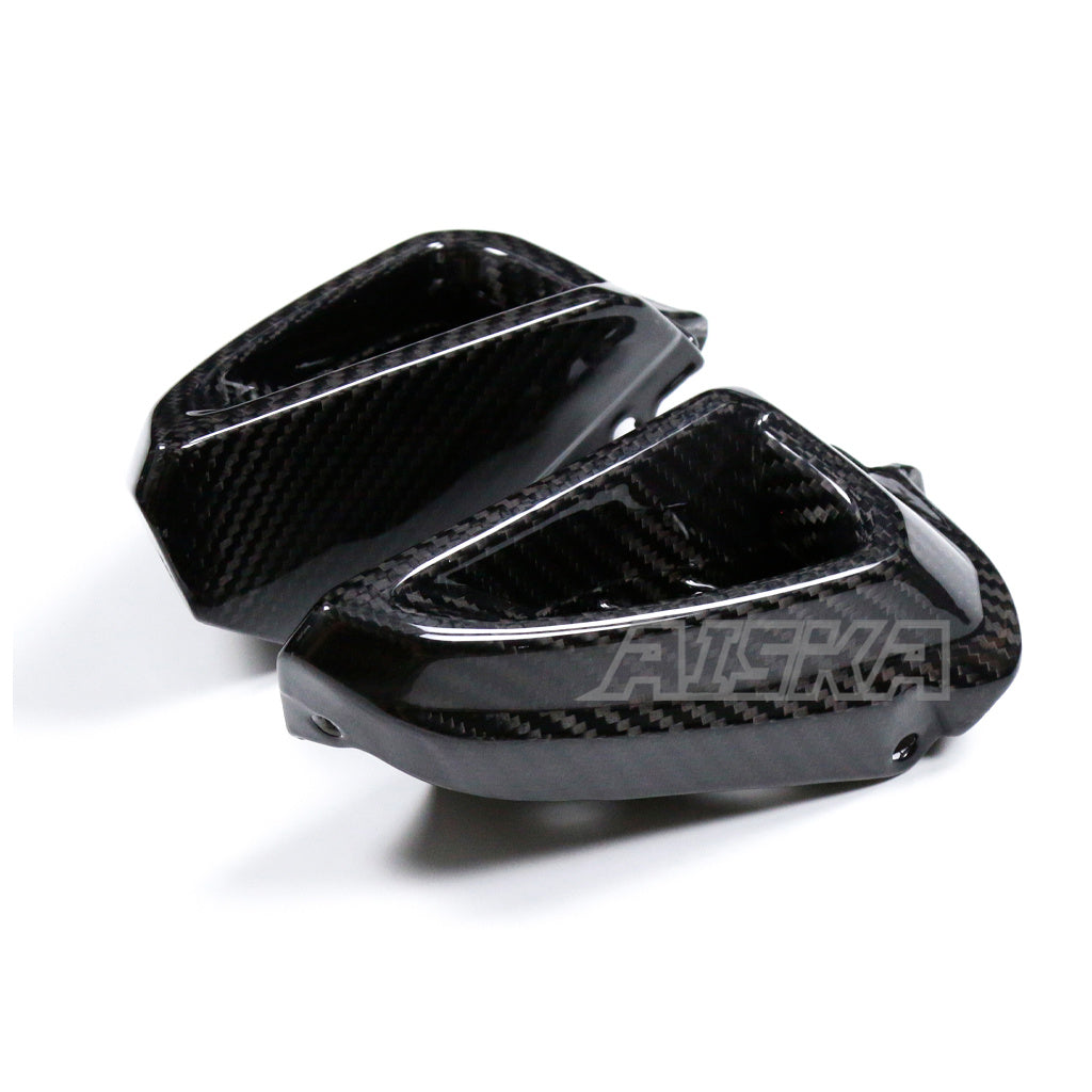 AISKA Yamaha MT07 FZ07 2021-2024 Carbon Fiber Air Duct Covers