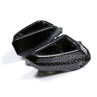 AISKA Yamaha MT07 FZ07 2021-2024 Carbon Fiber Air Duct Covers