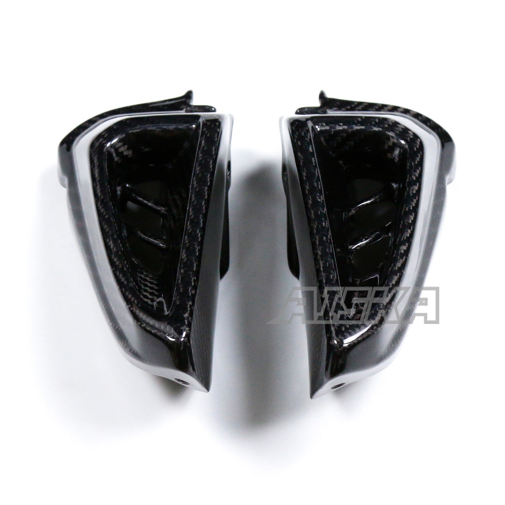 AISKA Yamaha MT07 FZ07 2021-2024 Carbon Fiber Air Duct Covers