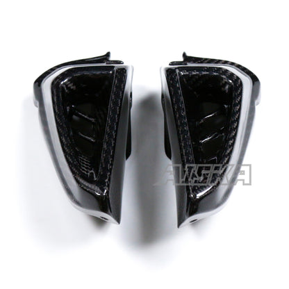AISKA Yamaha MT07 FZ07 2021-2024 Carbon Fiber Air Duct Covers