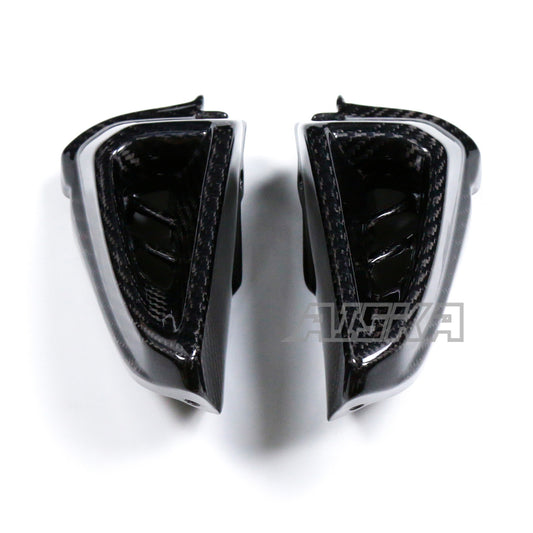 AISKA Yamaha MT07 FZ07 2021-2024 Carbon Fiber Air Duct Covers