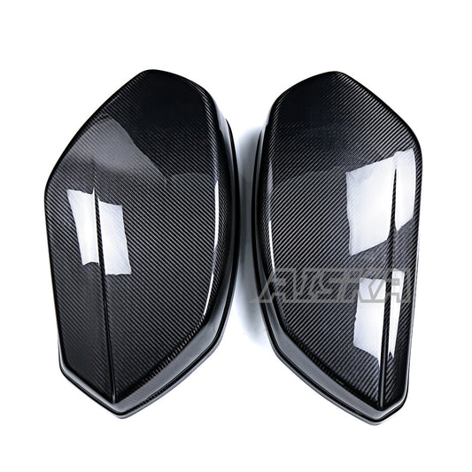 AISKA Harley Davidson Softail Low Rider S ST 2022 -2025 Carbon Fiber Bags