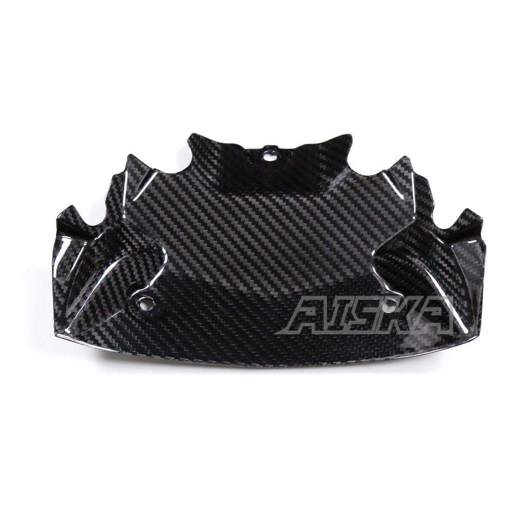 AISKA BMW S1000RR 2025 Carbon Fiber Front Base Fairing Lower Base Plate