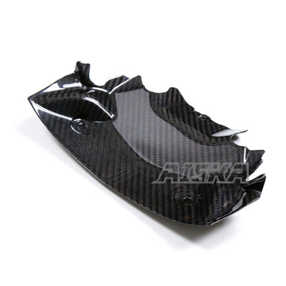 AISKA BMW S1000RR 2025 Carbon Fiber Front Base Fairing Lower Base Plate