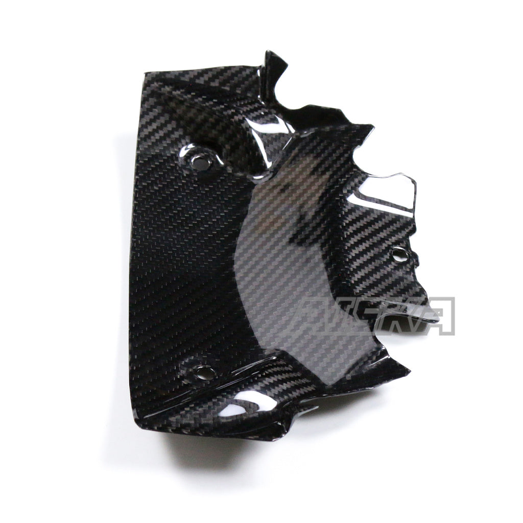 AISKA BMW S1000RR 2025 Carbon Fiber Front Base Fairing Lower Base Plate