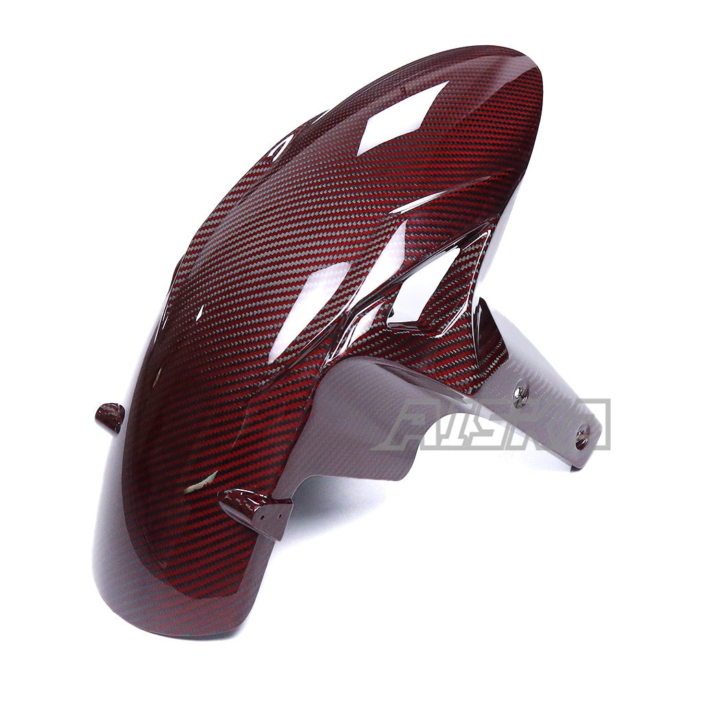 AISKA Kawasaki Ninja ZX-6R 2019-2025 Carbon Fiber Front Fender