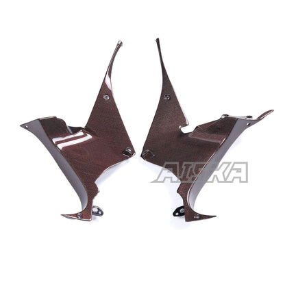AISKA Honda CBR1000RR-R 2021-2024 Carbon Fiber Side Fairings
