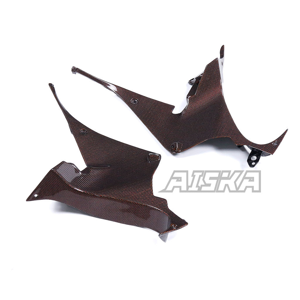 AISKA Honda CBR1000RR-R 2021-2024 Carbon Fiber Side Fairings