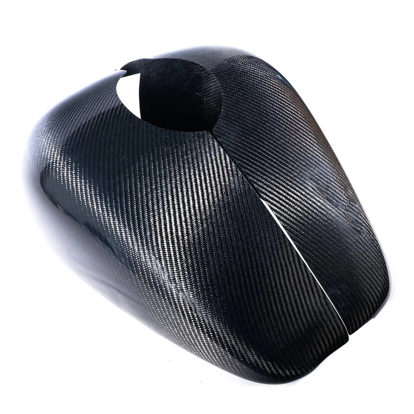 AISKA Harley Davidson Touring Road Glide Road King Street Glide CVO 2023.5+ Carbon Fiber Tank Cover
