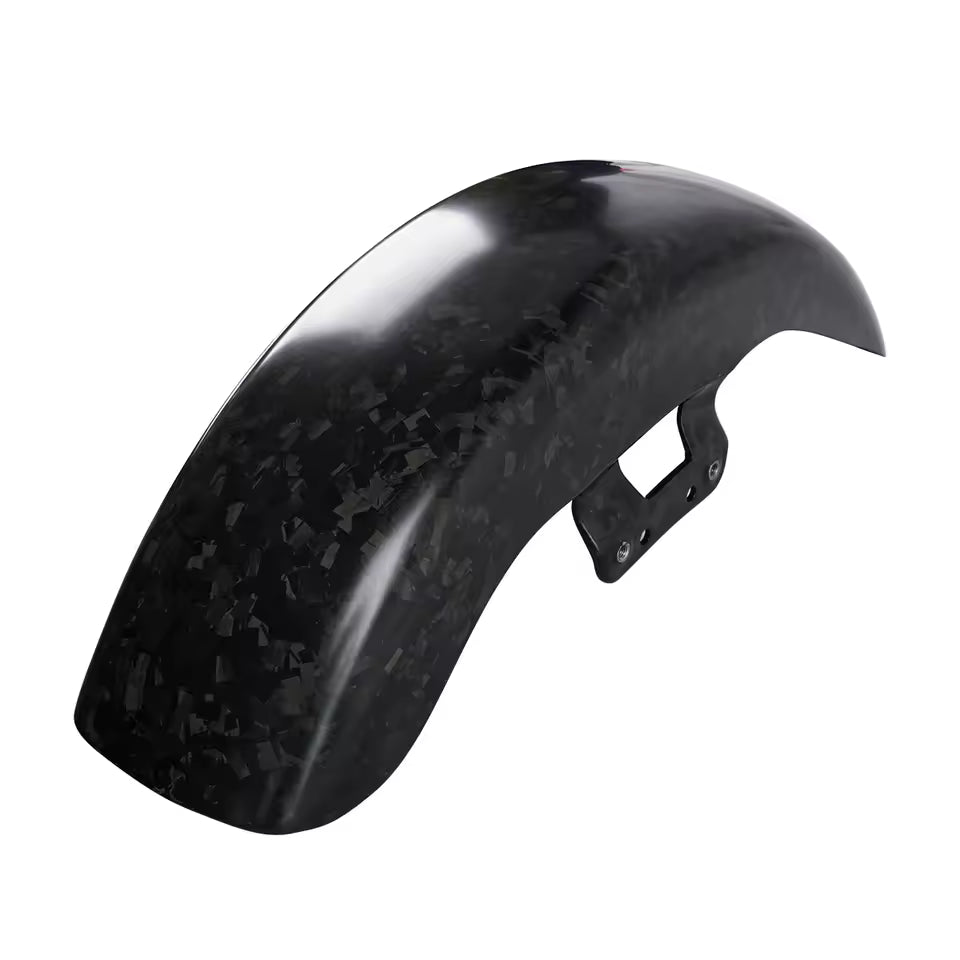 AISKA Harley Davidson Touring CVO Street Glide FLHXSE CVO Road Glide 2023.5+ Carbon Fiber Front Fender