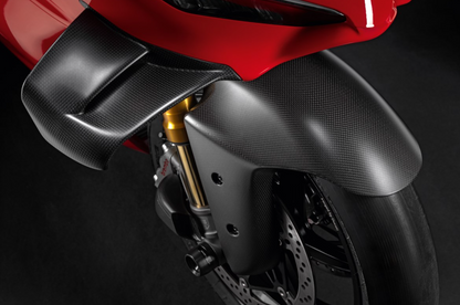 AISKA Ducati Panigale V4 V4S 2025 Carbon Fiber Front Fender