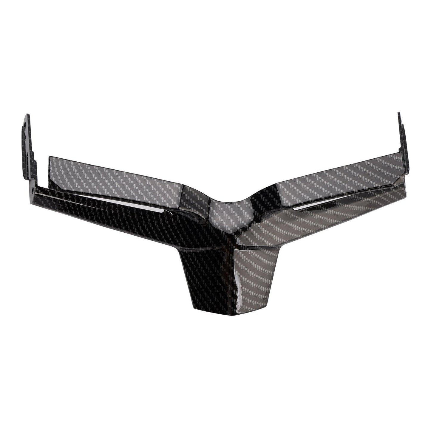 AISKA Honda CB650R CBR650R 2024-2025 Carbon Fiber Front Fairing Lower