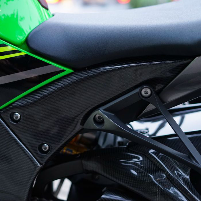 AISKA Kawasaki Ninja ZX10R 2016-2020 Carbon Fiber Tail Seat Side Panel