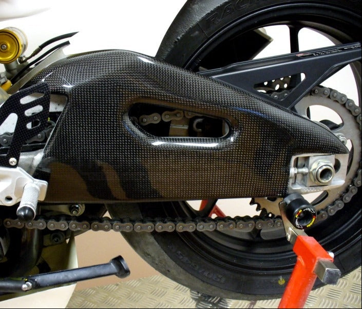 AISKA Aprilia RSV4 2009-2020 Carbon Fiber Swingarm Cover