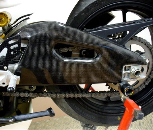 AISKA Aprilia RSV4 2009-2020 Carbon Fiber Swingarm Cover