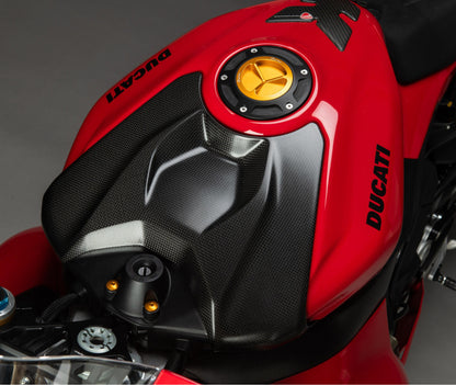 AISKA Ducati Panigale V4 V4S 2025 Carbon Fiber Front Tank Cover