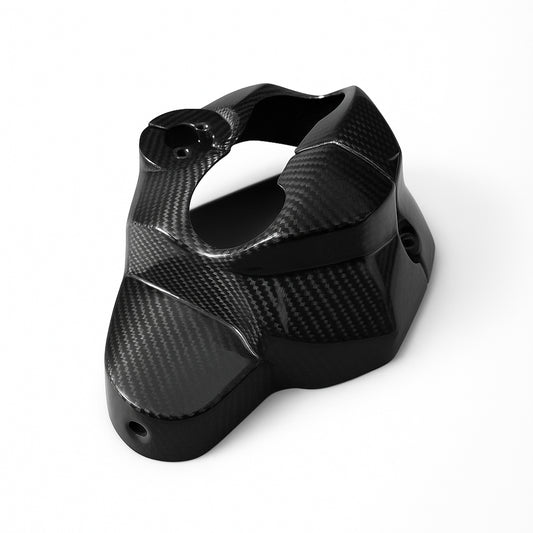 AISKA Harley Davidson CVO Road Glide FLTRXSE 2023+ Carbon Fiber Triple Tree Cover