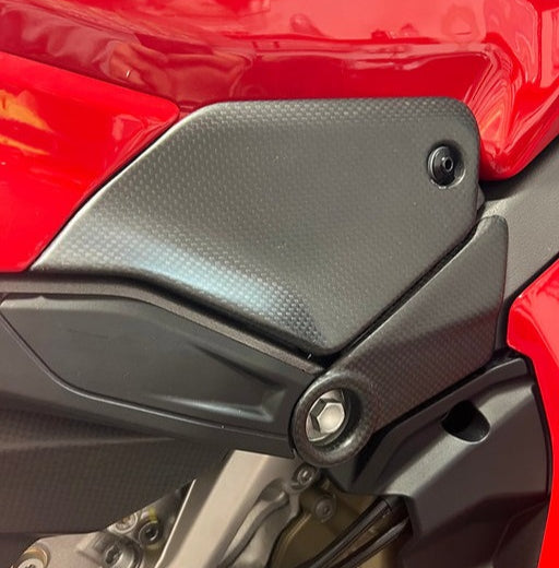AISKA Ducati Panigale V4 V4S 2025 Carbon Fiber Tank Side Cover