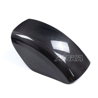 AISKA Dry Carbon Fiber Retro Motorcycle Short Rear Fender Hugger for Harley Davidson Sportser 883 1200 X48 72 Bobber Chopper