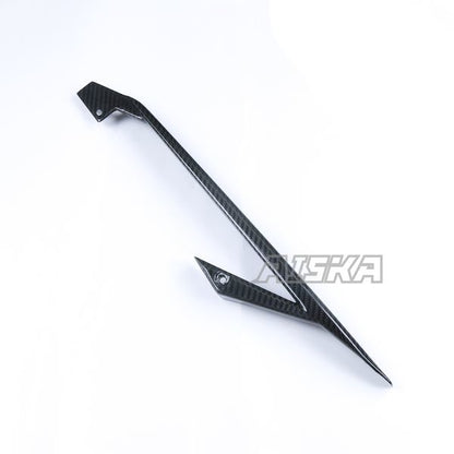 AISKA 690 Duke 3K Dry Carbon Fiber Body Parts Accessories Fairings Motorcycle Chain Guard Cover for KTM 690 Duke 2012-2019