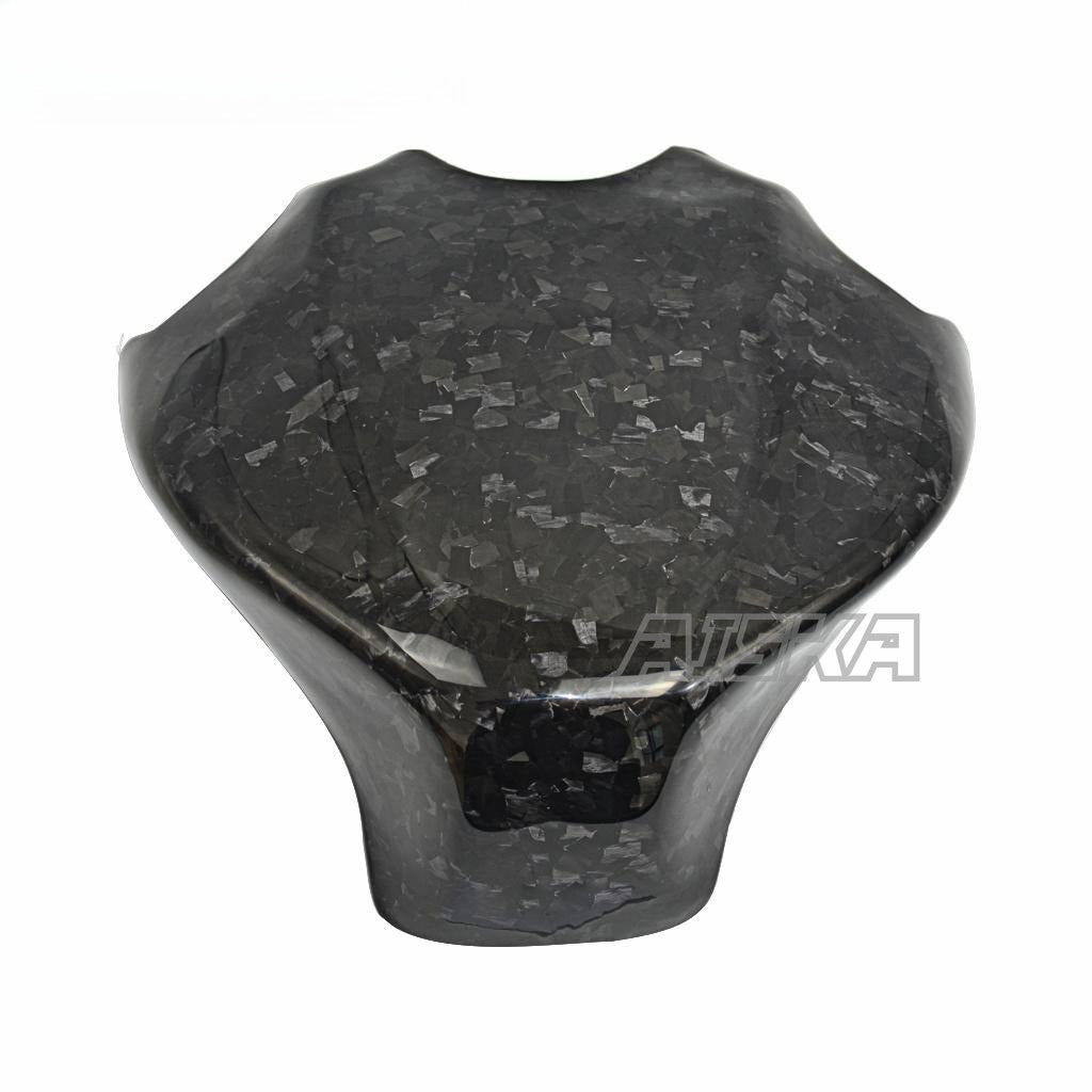 AISKA Dry Carbon Fiber Motorcycle Fuel Tank Cover Gas Tank Fairing Cover for Honda CB650F CBR650F 2014-2018 CB650R CBR650R 2019+