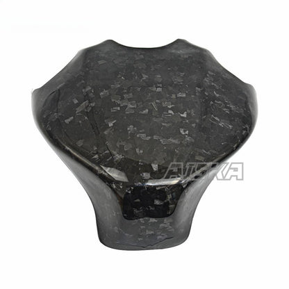 AISKA Dry Carbon Fiber Motorcycle Fuel Tank Cover Gas Tank Fairing Cover for Honda CB650F CBR650F 2014-2018 CB650R CBR650R 2019+