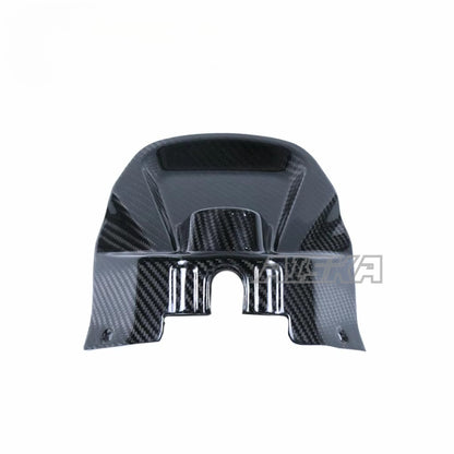 AISKA 3K Carbon Fiber Motorcycle Body Accessories Modified Lock Head Cover Key Lock Cover Decoration for Aprilia RS660  2021+