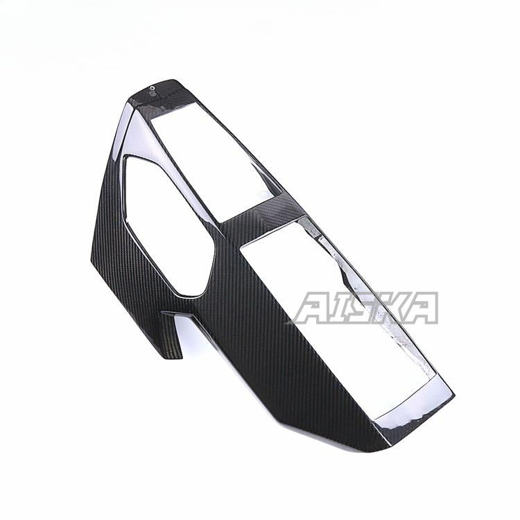 AISKA 3K Full Pure Carbon Fiber Belly Pan Motorcycle Body Under Tray Under Fairing Kit for BMW M1000RR 2023-2024