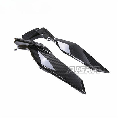 AISKA Wholesale 100% Carbon Fiber Fairing Motorcycle Lower Tank Side Panels for BMW S1000XR 2020 2021 2022 2023 2024