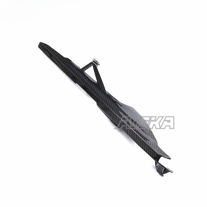 AISKA 100% 3K Dry Carbon Fiber Motorcycle Carbon Fiber Rear Chain Guard Cover Protector for BMW S1000RR 2019-2022