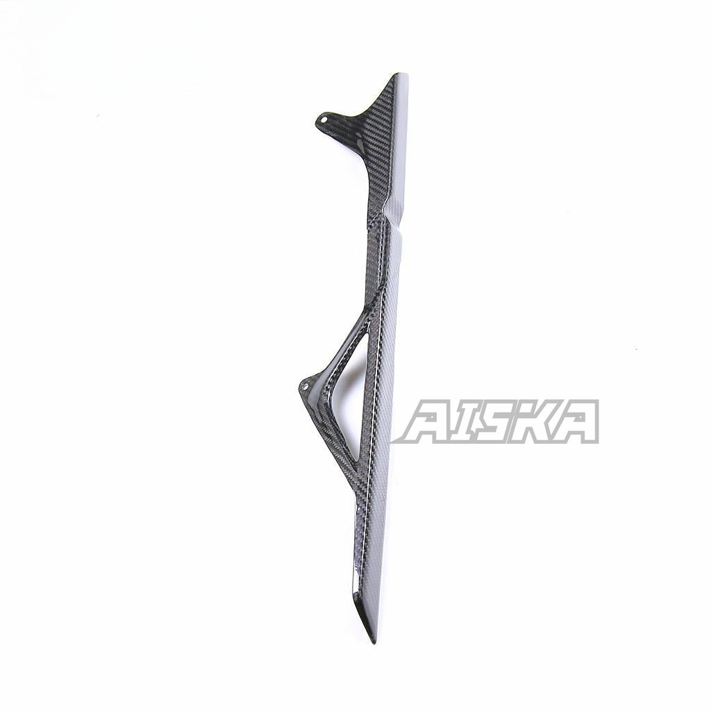 AISKA Motorcycle True Carbon Fiber Rear Fender Mudguard Inner Hugger Chain Guard Cover for Yamaha MT09 FZ09 2014-2016