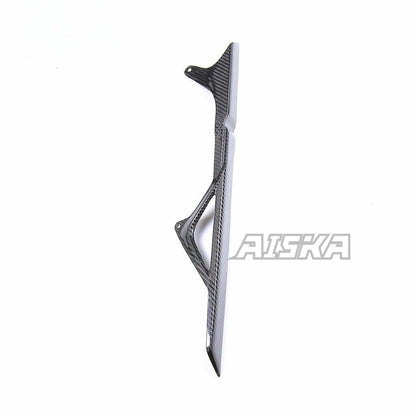 AISKA Motorcycle True Carbon Fiber Rear Fender Mudguard Inner Hugger Chain Guard Cover for Yamaha MT09 FZ09 2014-2016