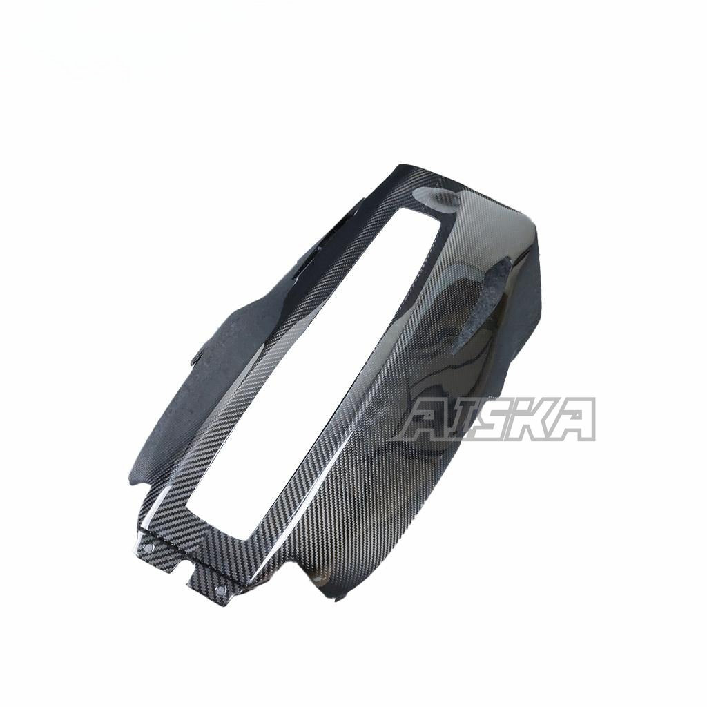 AISKA Motorcycle Carbon Fiber Belly Pan Engine Spoiler Lower Panel Fairing Cowl Cover for Yamaha R1 R1M 2015-2019