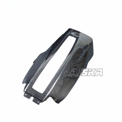 AISKA Motorcycle Carbon Fiber Belly Pan Engine Spoiler Lower Panel Fairing Cowl Cover for Yamaha R1 R1M 2015-2019