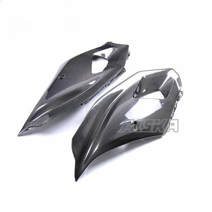 AISKA Wide Selection of Motorcycle Carbon Fiber Front Upper Side Panels Fairing Cover Cowl for Yamaha R7 2022 2023 2024