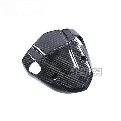 AISKA 3K 3*3 Carbon Fiber Motorcycle Accessories Windshield Holder for Aprilia RSV4 2019
