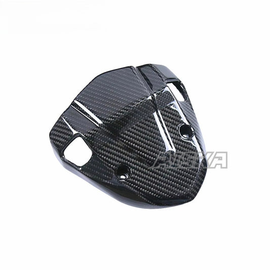 AISKA 3K 3*3 Carbon Fiber Motorcycle Accessories Windshield Holder for Aprilia RSV4 2019