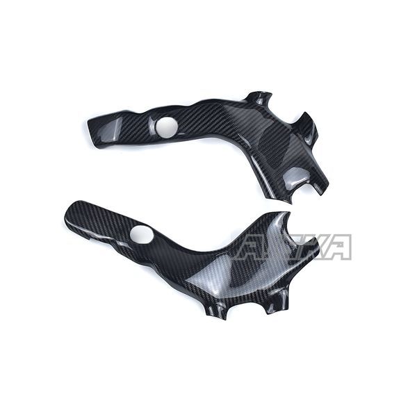 AISKA 3K Dry Carbon Fiber Motorcycle Fairing Frame Cover and Side for Kawasaki Ninja ZX-25R 2020-2024