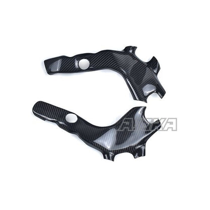 AISKA 3K Dry Carbon Fiber Motorcycle Fairing Frame Cover and Side for Kawasaki Ninja ZX-25R 2020-2024