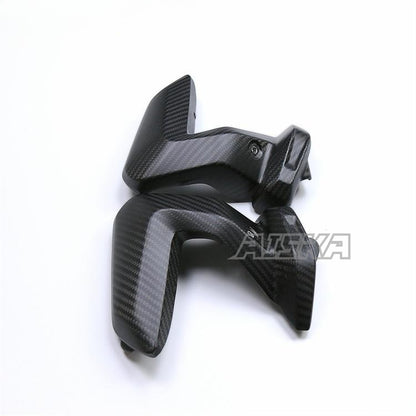 AISKA Wholesale 100% Dry Carbon Fiber Motorcycle Fairings Cylinder Head Cover for BMW R1250RS R1250GS R1250RT 2020-2023