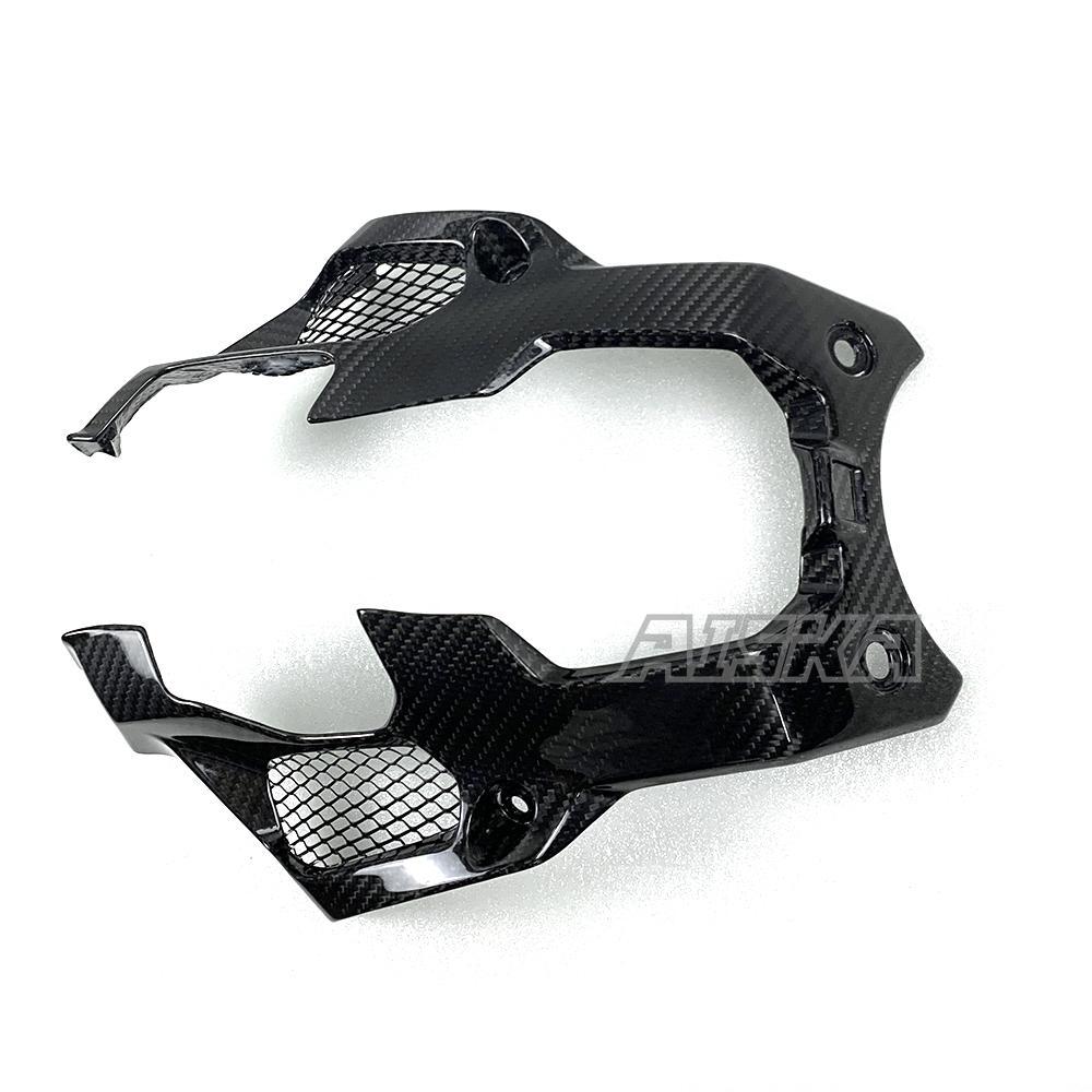 AISKA Motorcycle Modified 3K Carbon Fiber Belly Pan Motorcycle Accessories for Honda CBR1000R 2017-2024