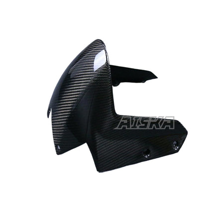 AISKA 1290 Super Duke 3K Dry Carbon Fiber Accessories Motorcycle Front Fender Hugger for KTM 1290 Super Duke 2014-2019