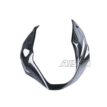 AISKA 3K Dry Carbon Fiber Motorcycle Accessories Lower Bottom Oil Belly Pan Guard Fairings for Kawasaki Z1000 2014-2019