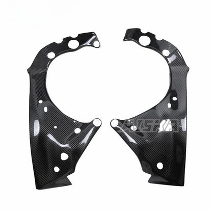 AISKA Dry Carbon Fiber Motorcycle Body System Fairings Kits Motorcycle Frame Covers for Yamaha MT10 FZ10 2022 2023 2024