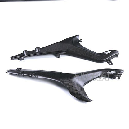 AISKA For Ducati Panigale V4 / V4S / V4R   Carbon Fiber Sub-Frame Covers Protectors  FULL VERSION Motorcycle Accessories Spare Parts 2018-2021